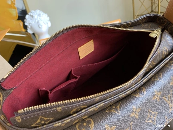 LOUIS bag-32*10*20CM VINTAGE VUITTON 0809